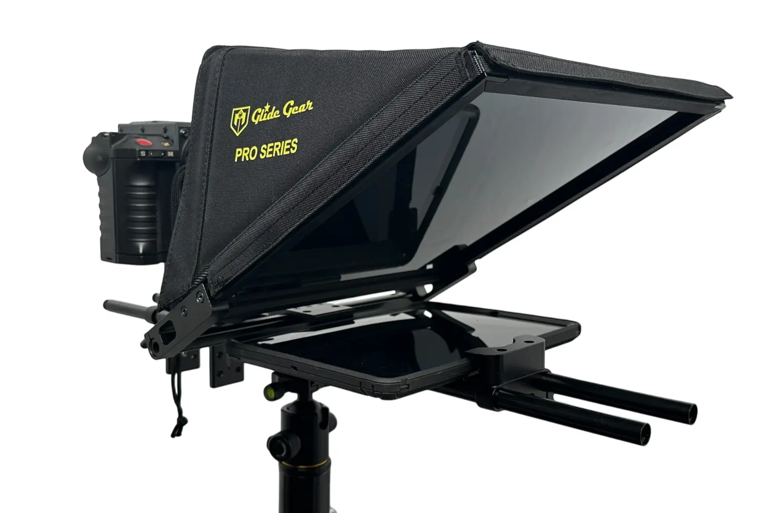 Glide Gear Teleprompter — Tablet/Monitor Required