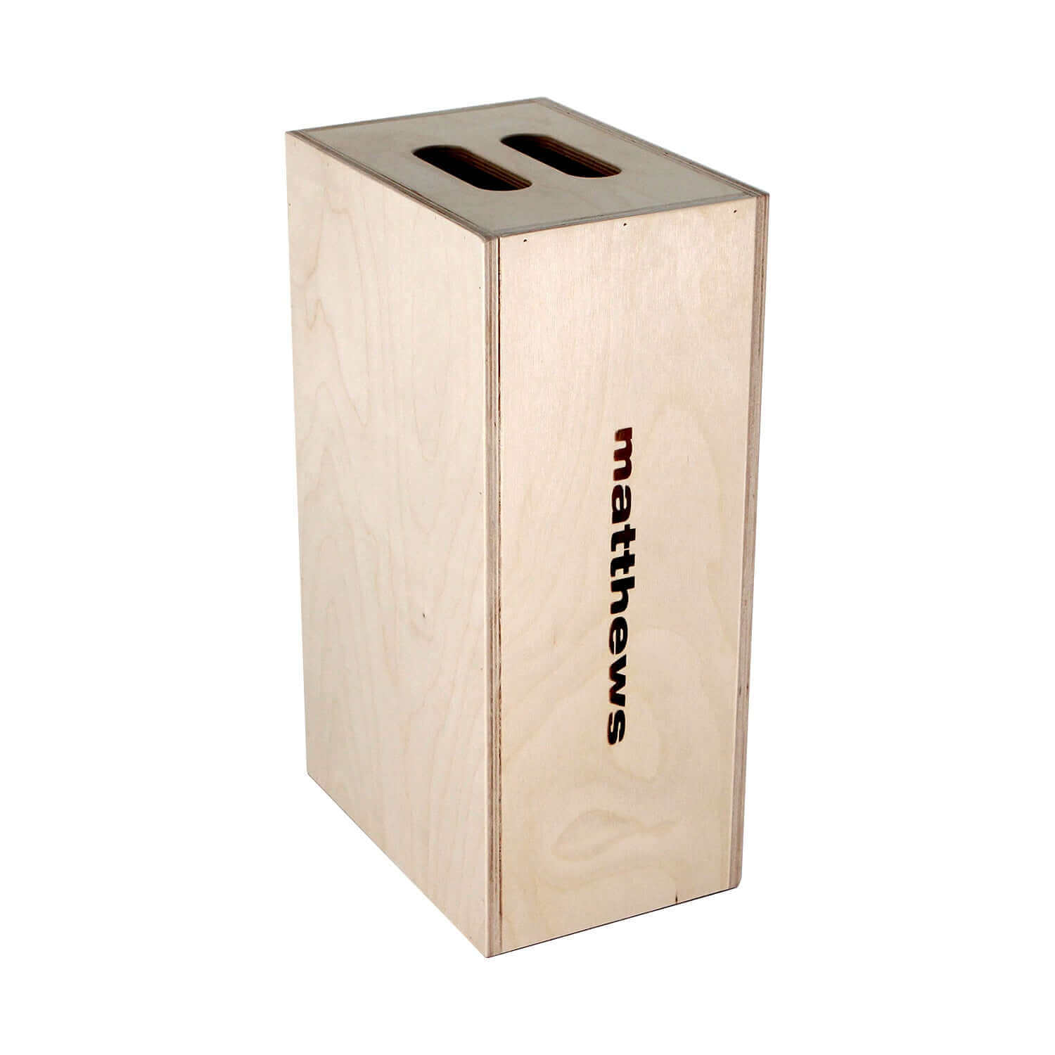 Full-size wooden apple box for film grip work
