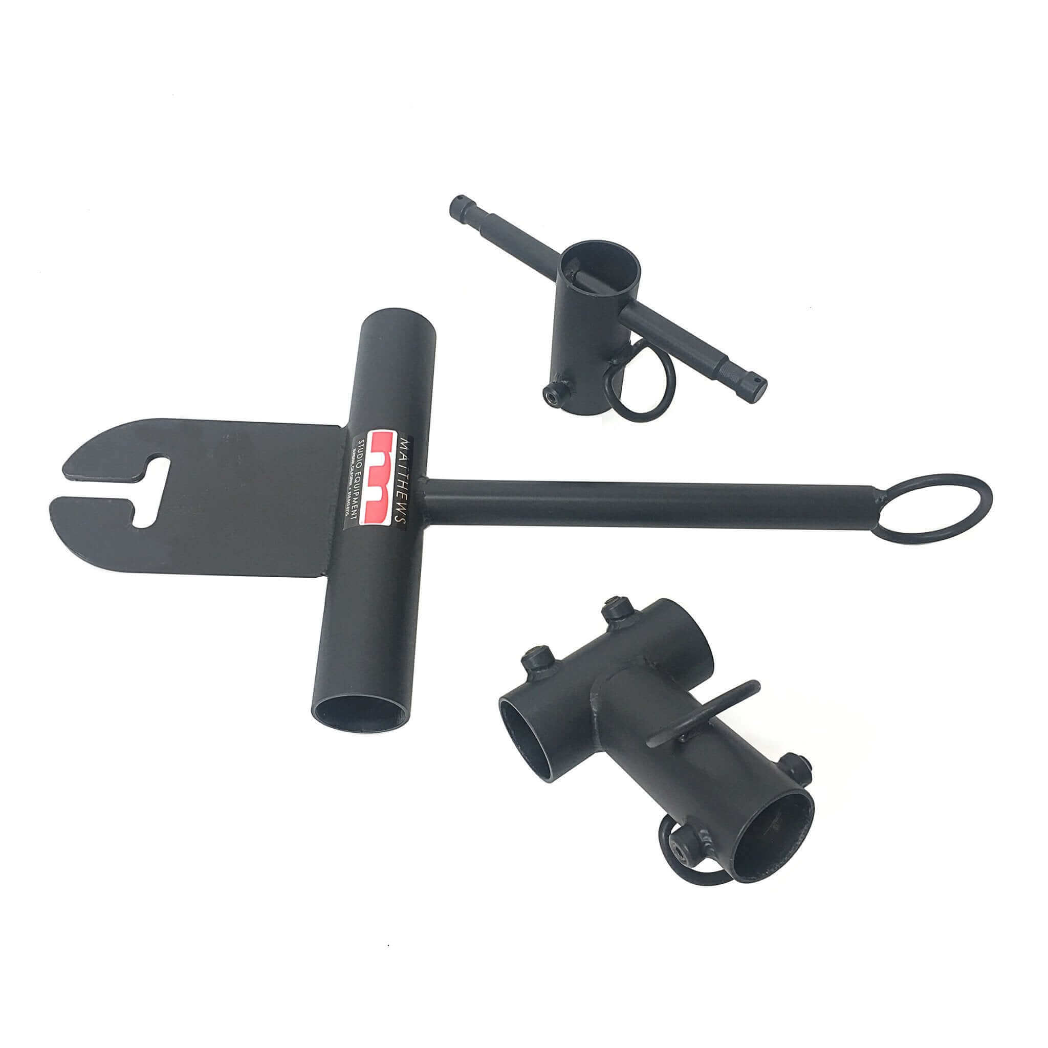 Matthews speed-rail menace arm rigging kit components