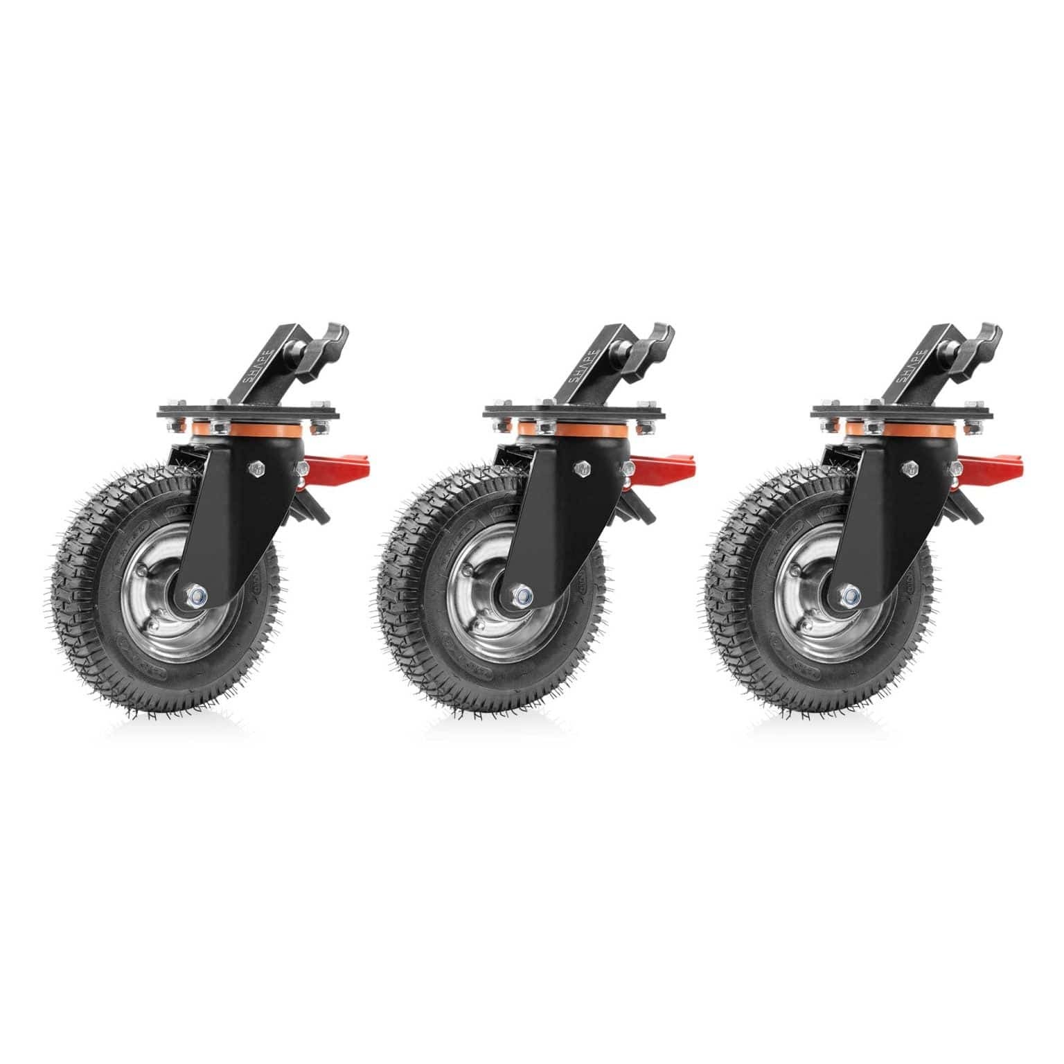 SHAPE Montreal Big Wheels — Set of 3 — product reference photo